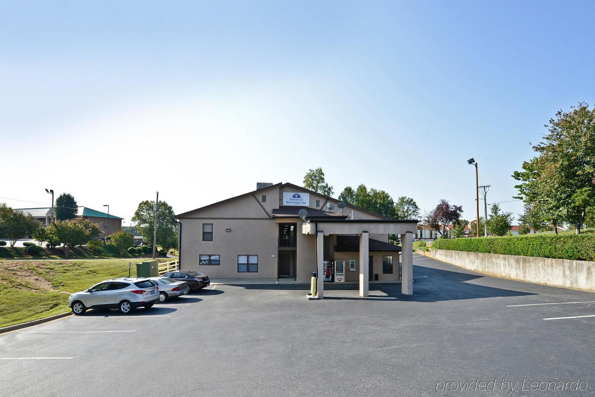 America'S Best Value Inn Statesville Exterior photo