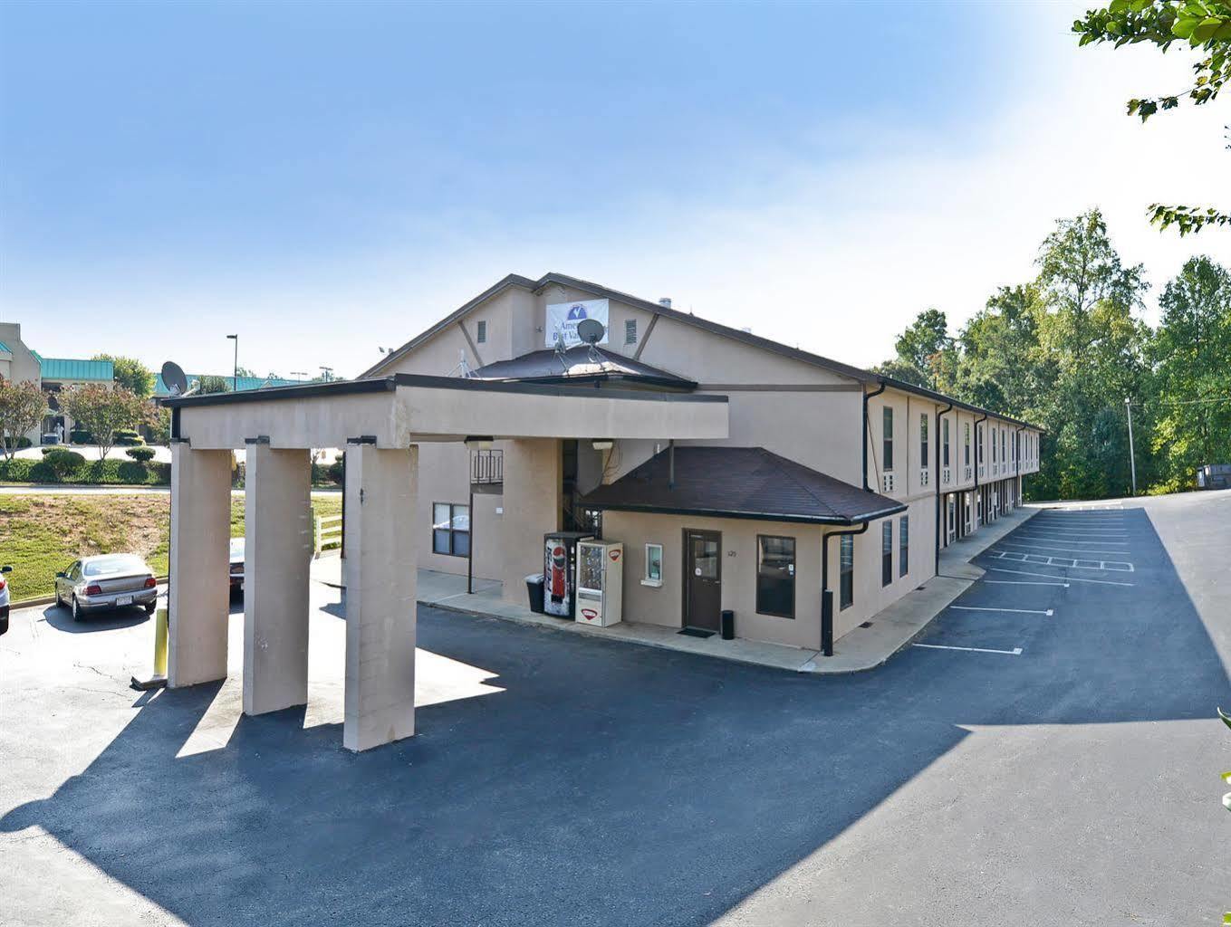 America'S Best Value Inn Statesville Exterior photo